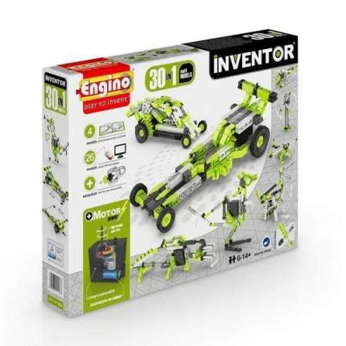 Joc de construcție - Vehicule moderne Engino Inventor 30in1 #verde-gri 31778465