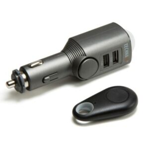 Technaxx TX-100 Alarmă auto cu telecomandă, vedere în unghi - Incarcatoare auto