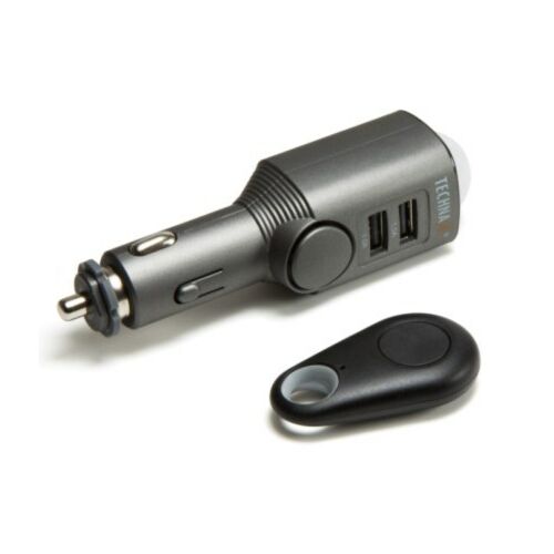 Technaxx TX-100 Autóriasztó Távirányítóval, ferde nézet