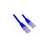 Gembird Cablexpert UTP CAT5e patch kábel, kék, 0.25m