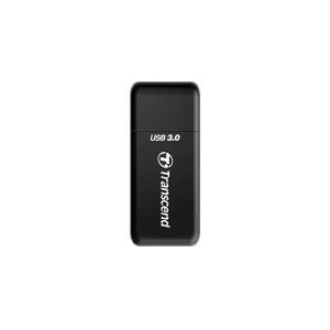 Cititor de carduri Transcend RDF5 USB 3.0, negru - Card reader