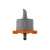Gardena 8316-29 adjustable pressure-compensating drip emitter, 5 pack
