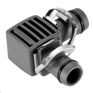 L-образен конектор Gardena за Micro-Drip-System, 13 mm (1/2 инча), 2 броя - Съединител и аксесоари
