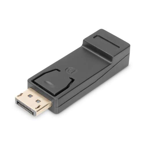 Адаптер Digitus DisplayPort към HDMI, черен