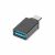 Adapter DIGITUS USB 3.0 SuperSpeed Typ USB C/USB A M/Ż czarny 65640688