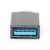 Adapter DIGITUS USB 3.0 SuperSpeed Typ USB C/USB A M/Ż czarny 65640688