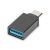 Adapter DIGITUS USB 3.0 SuperSpeed Typ USB C/USB A M/Ż czarny 65640688