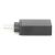 Adapter DIGITUS USB 3.0 SuperSpeed Typ USB C/USB A M/Ż czarny 65640688