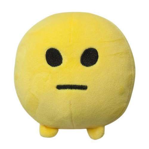 Imoji line plush ball 18cm
