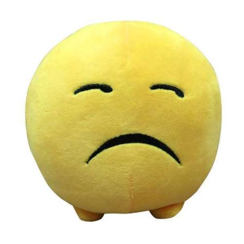 Imoji sad plush ball 11cm 31778523