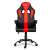 Huzaro Force 3.0 piros-fekete gamer szék teljes nézet