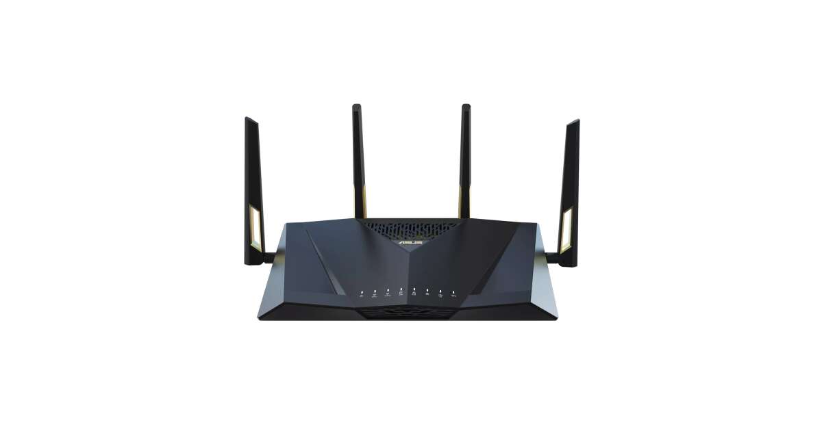 ASUS - Routeur WiFi Dual-Band RT-AX88U Pro ASUS