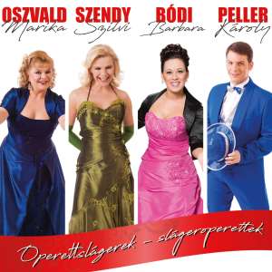 Peller Károly: Operettslágerek, slágeroperettek (CD) 31778571 CD, DVD - Zenék felnőtteknek