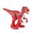 Zuru Robo Alive Rampaging Raptor interaktív játék, piros dinoszaurusz