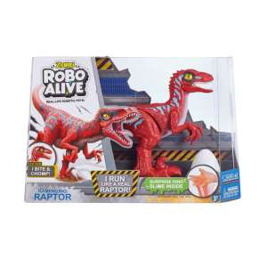 Robo Alive interaktív Raptor #piros/zöld