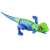 Robo Alive Real Life Robotic Pet Lizard in blue and green color