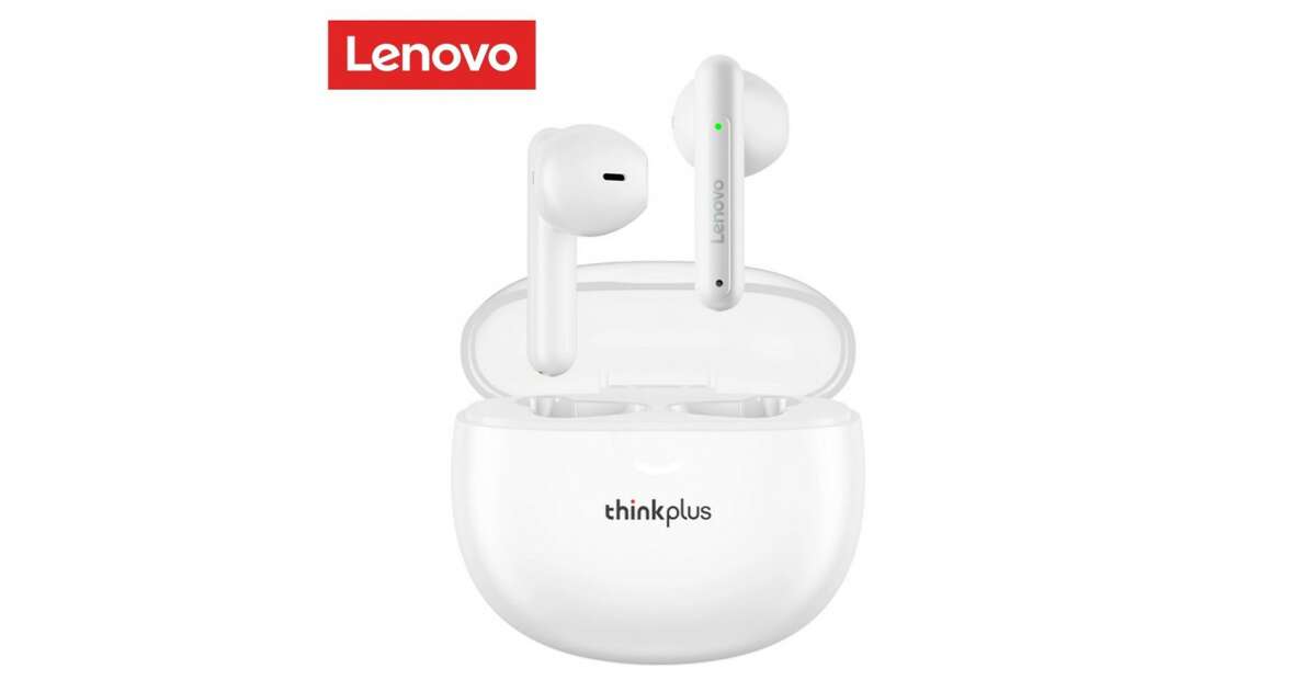 Lenovo LP1 Pro Thinkplus True Wireless fülhallgató fehér