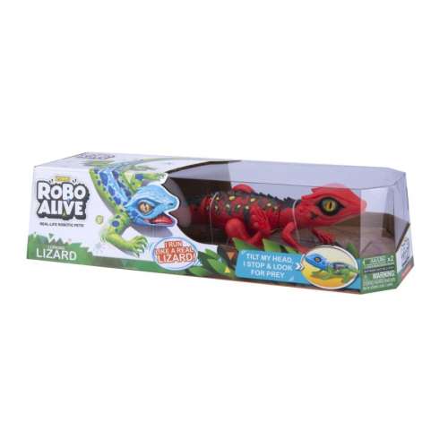 Robo alive interactive Lizard #red/blue/green 31778649