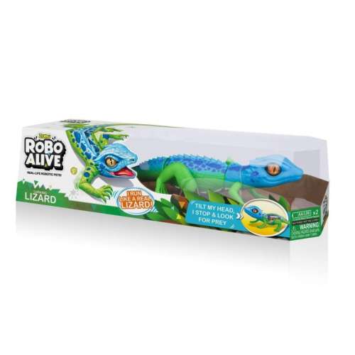 Robo alive interactive Lizard #red/blue/green 31778650