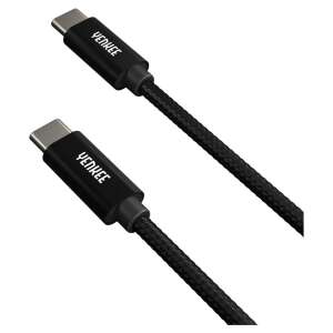 Yenkee YCU C103 BK USB-C to USB-C cable, 3m, black - USB Cable
