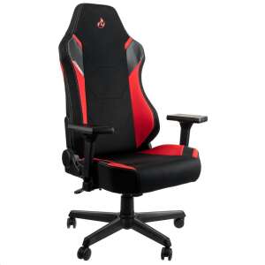 Scaun gaming Nitro Concepts X1000 - Inferno Red, Negru/Rosu (NC-X1000-BR) (NC-X1000-BR) 65643780 - Nitro Concepts