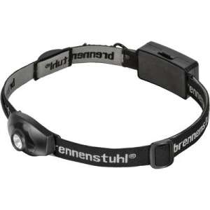 Brennenstuhl LuxPremium KL 100 LED headlamp, black, 100 lumens, 40 meter beam distance - Flashlight & Headlamp
