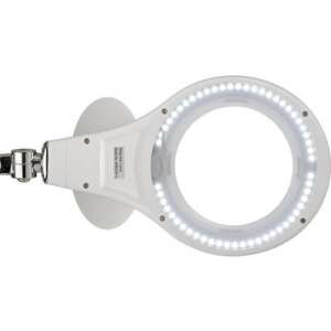MAUL 8263302 LED nagyítós lámpa 3 dioptriás lencsével, nagyító, olvasólámpa, asztali lámpa, kézműves lámpa, hobbi lámpa - Maul
