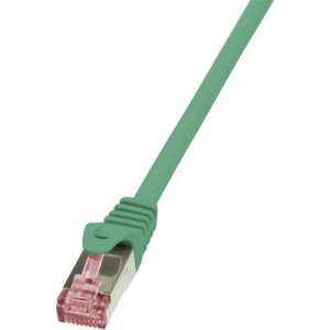 LogiLink Kabel sieciowy RJ45, CAT 6 S/FTP, 7,5 m, zielony - Logilink Kabel krosowy