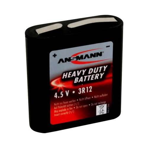 Ansmann 3R12 4,5V Laposelem - 1700mAh