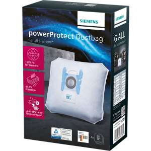 Siemens PowerProtect G ALL porszívó zsák, 4 db-os csomag - Porzsák