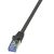 Kabel krosowy LogiLink 10G S/FTP PIMF PrimeLine CAT6A 1m czarny (CQ3033S) 65644411