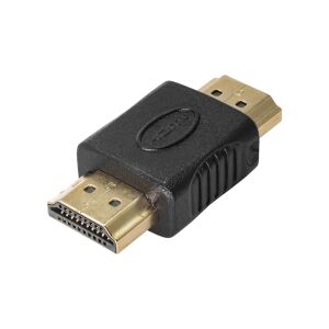 Akyga AK-AD-21 HDMI male to male adapter angled view - Computers and Accessory