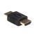 Akyga AK-AD-21 HDMI male to male adapter close up