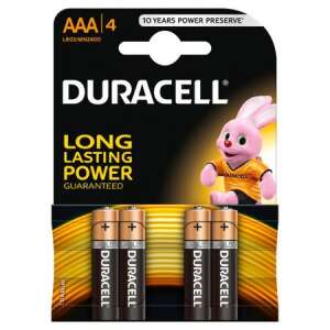 Duracell Basic DL Alkaline Mini Ceramic Battery AAA 4pcs (MN2400B4)