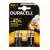 Duracell AAA batteries, 4 pack, long lasting power, 10 years power preserve, up to 40% more power