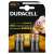 Duracell AAA Batterien, 4er Pack, langlebige Leistung, 10 Jahre Power Preserve