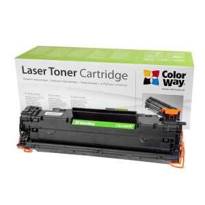 Čierny laserový tonerový kazetu ColorWay CW-H283M pre tlačiarne HP LaserJet Pro - Technické zariadenia a elektronika