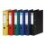 DONAU Premium A4 Ring Binders 50mm, assorted colors