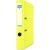 DONAU Premium A4 Ring Binder 50mm, lemon yellow