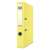 DONAU Premium 50mm A4 Ring Binder with Edge Protection, Lemon Yellow
