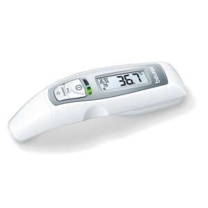 Beurer FT 65 Multifunktionsthermometer, digitales Ohrthermometer, Stirnthermometer, Oberflächenthermometer, Fieberalarm, 6 in 1 - Test-Analysegerät