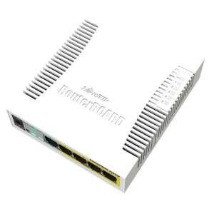 Mikrotik RouterBOARD 2600GSP, 5-portowy przełącznik Gigabit Ethernet z portem SFP - MikroTik