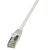 LogiLink CAT6 F/UTP patch cable, 5m, grey, network cable