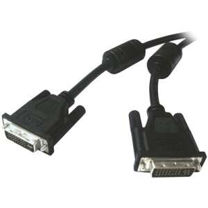 Wiretek DVI Dual Link Anschlusskabel 2m (DVI07-2) 65646007 Audio- und Videokabel