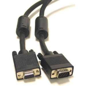 Wiretek VGA HQ Verlängerungskabel 1,8m (PV11E) 65646145 Audio- und Videokabel