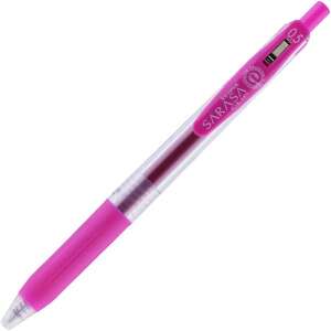 Zebra Sarasa Clip 0,5 magenta Gel-Stift - Kugelschreiber