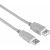Gray Hama 1.8m USB A to A Extension Cable