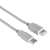 Hama 200905 FIC A-A type 1.8m USB cable, grey