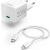 Hama 20W USB-C napájací adaptér s Lightning synchronizačným káblom