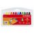 Stabilo Trio triangular 12pcs mixed colour oil pastel chalk set 107117855